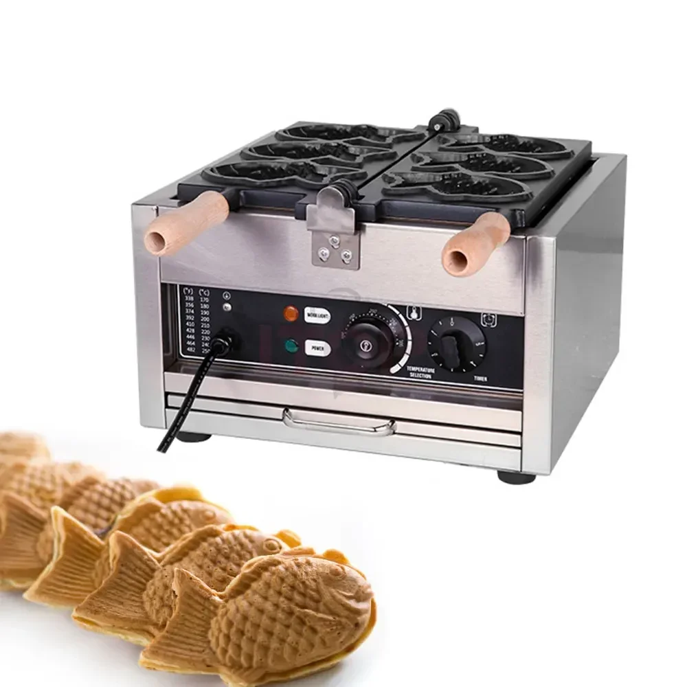 Machine à Taiyaki à bouche ouv - Korean Food Snacks avis et prix