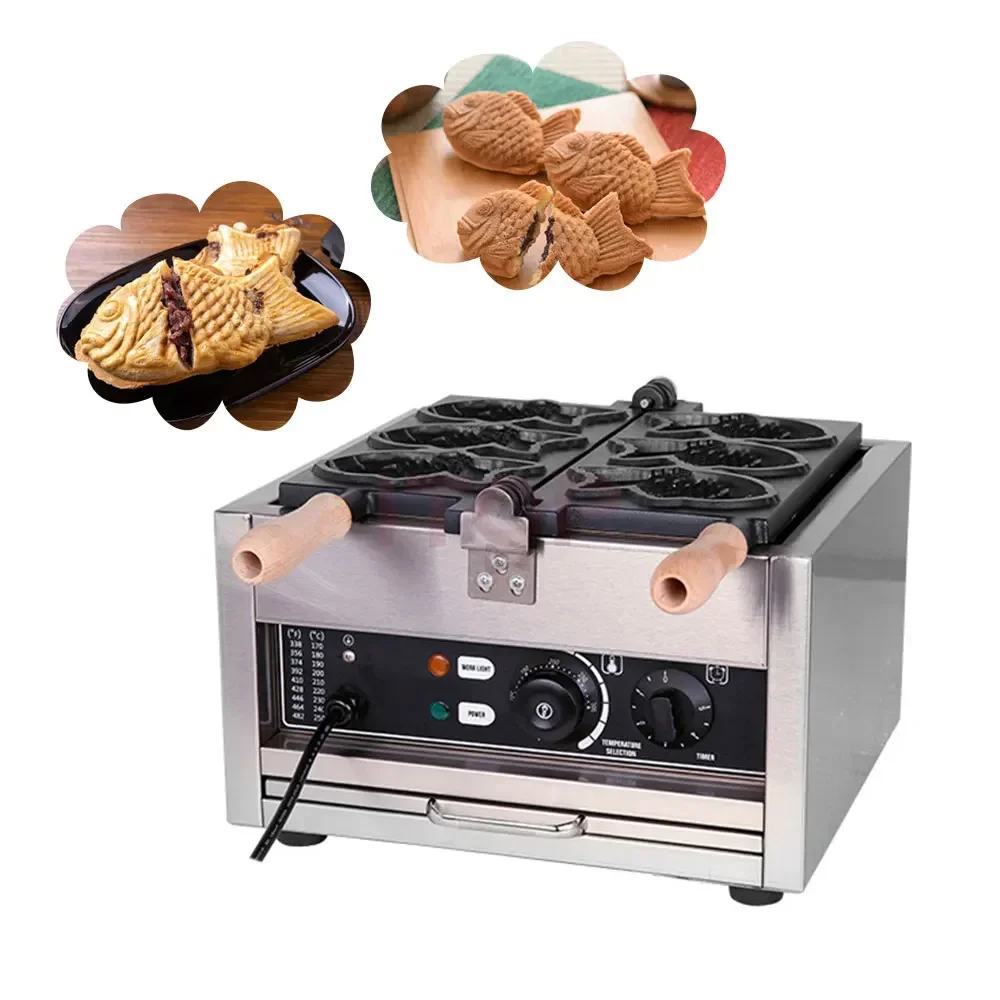 Machine à Taiyaki à bouche ouv - Korean Food Snacks avis et prix