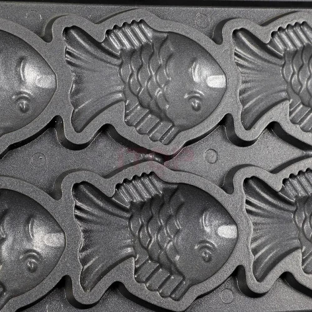Machine à Taiyaki à bouche ouv - Korean Food Snacks avis et prix