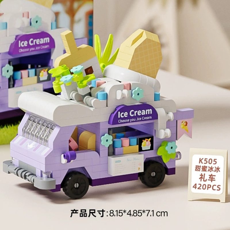 NOUVEAU Kit de Blocs de Constr - Food Snacks Ideas avis et prix