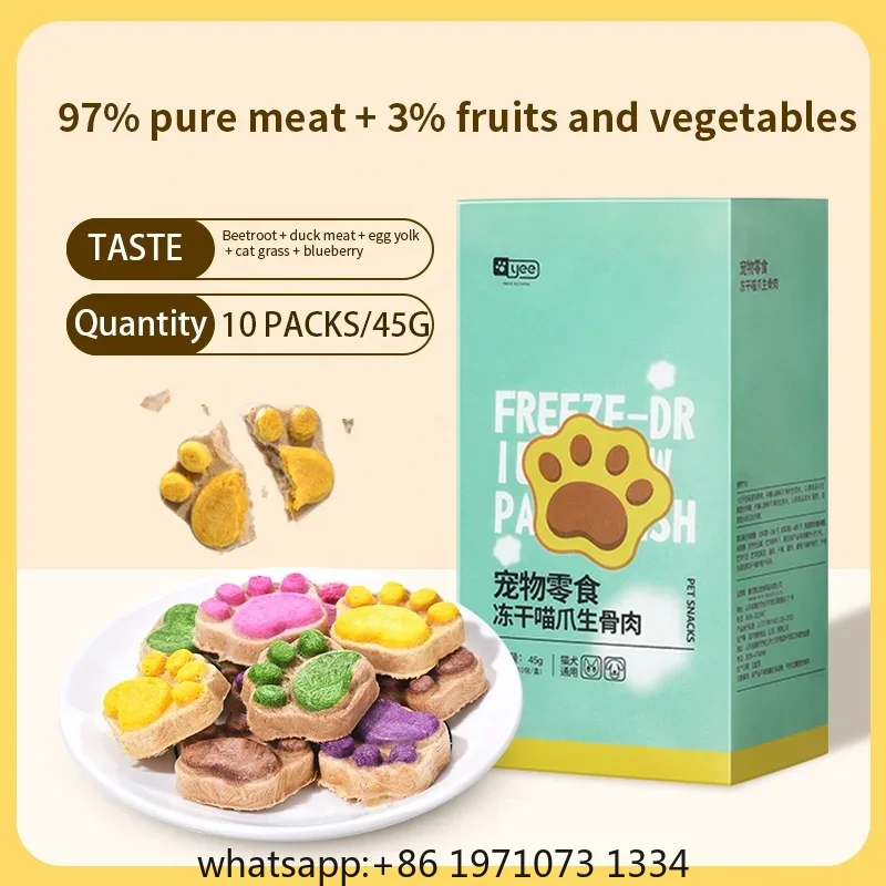 Friandises lyophilisées pour c - Food Protein Snacks avis et prix