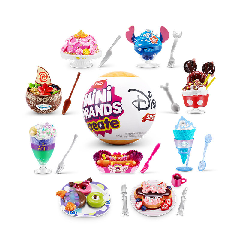 Zuru Mini Brands Create Disney - Food Snacks Brands avis et prix