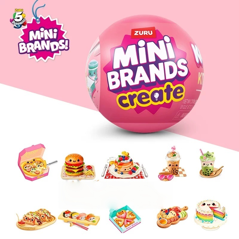 Zuru Mini Brands Create Disney - Food Snacks Brands avis et prix