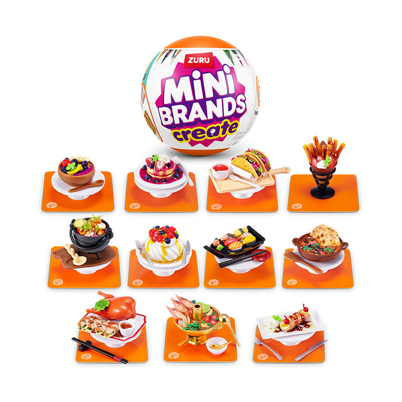 Zuru Mini Brands Create Disney - Food Snacks Brands avis et prix