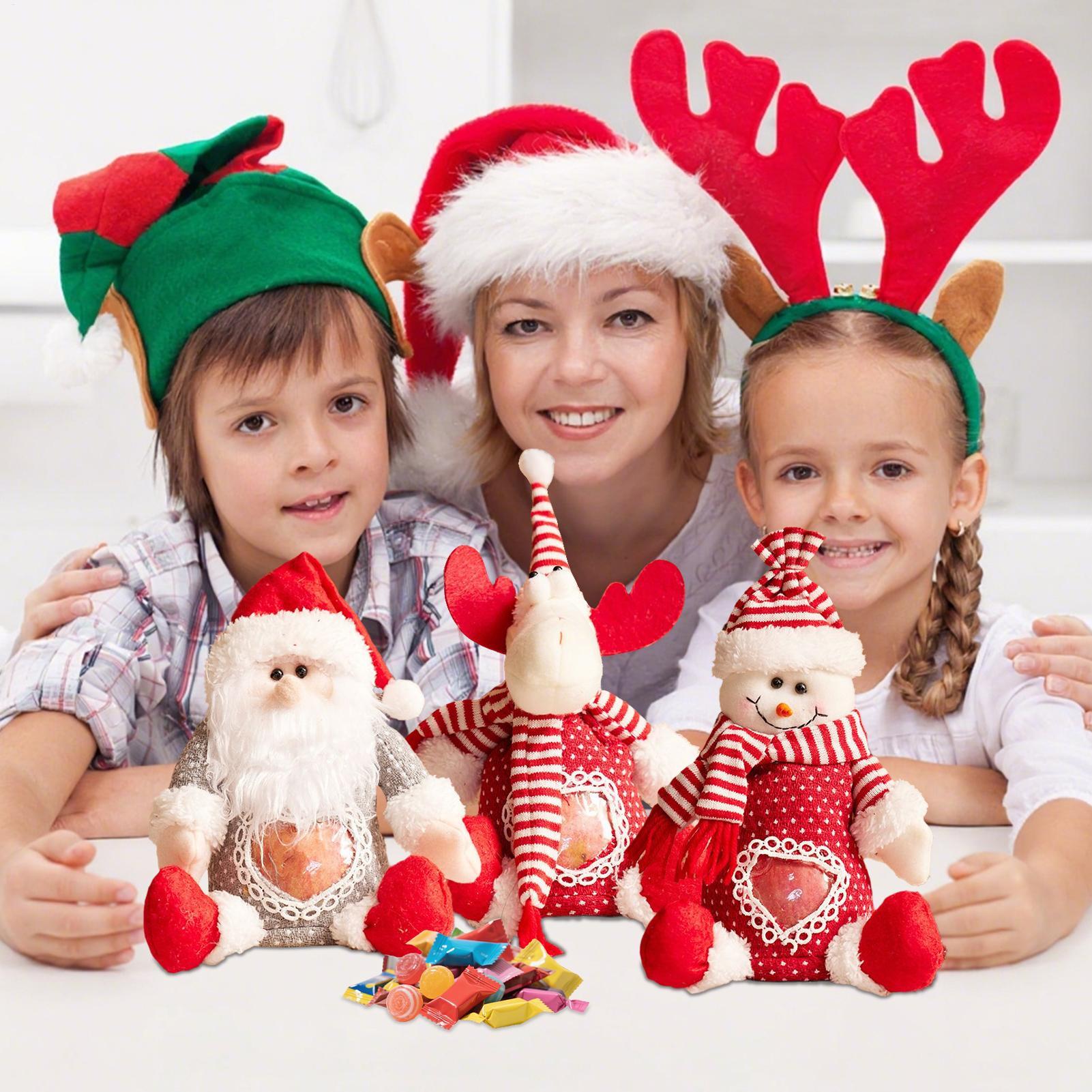 Sacs de friandises de noël 3 p - Food Snacks For Christmas avis et prix