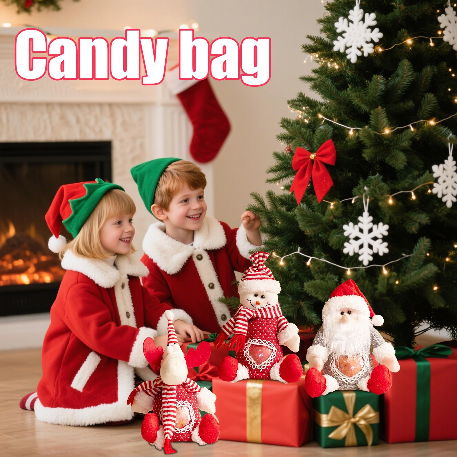 Sacs de friandises de noël 3 p - Food Snacks For Christmas avis et prix