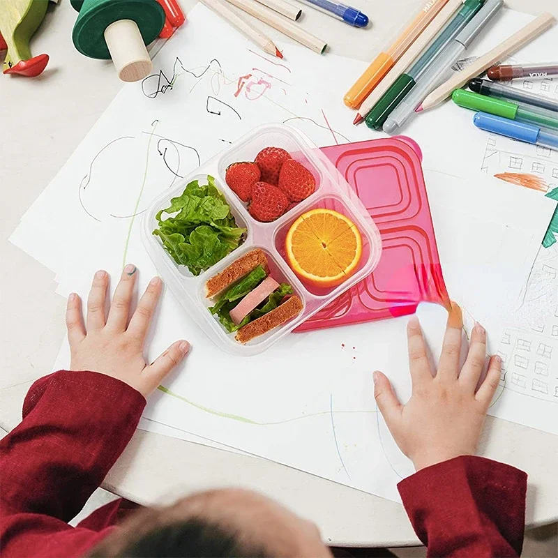 Boîte à collation Bento en pla - Food Snacks For School avis et prix