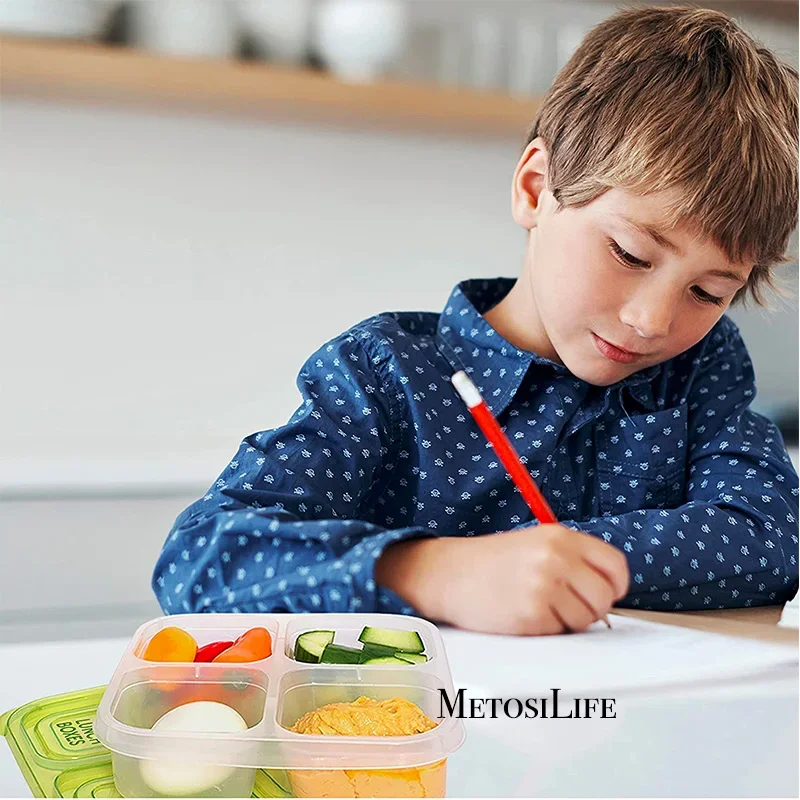 Boîte à collation Bento en pla - Food Snacks For School avis et prix