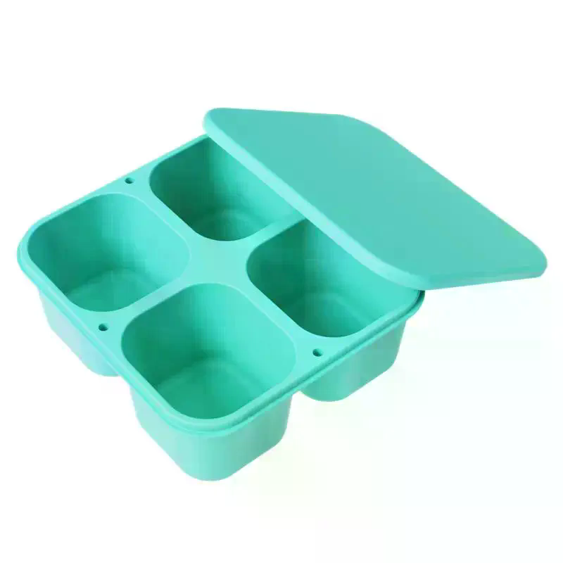 Boîte à goûter en silicone de  - Food Snacks For School avis et prix