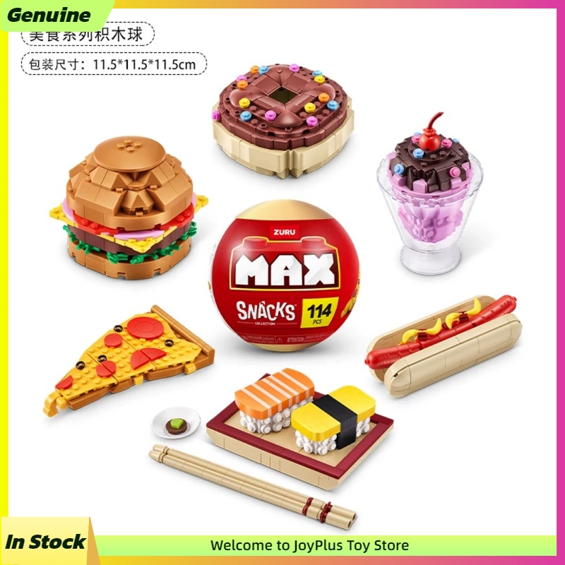 ZURU MAX Snacks Blind Box Buil - Food Good Snacks avis et prix