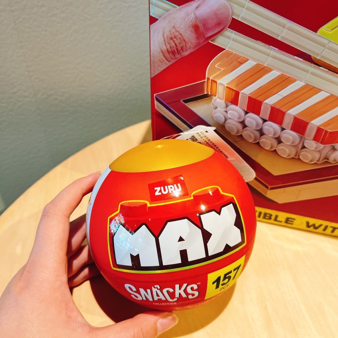 ZURU MAX Snacks Blind Box Buil - Food Good Snacks avis et prix
