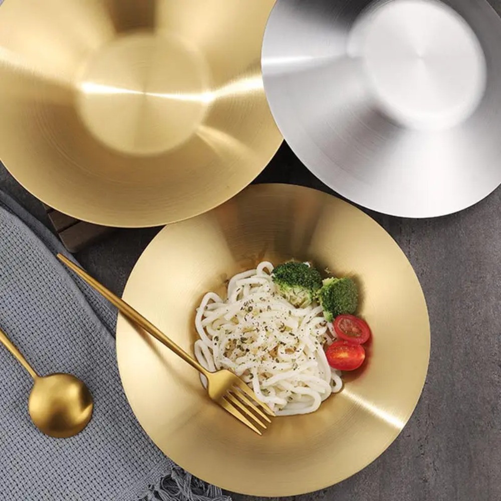 Bol à nouilles en acier inoxyd - Korean Food Snacks avis et prix