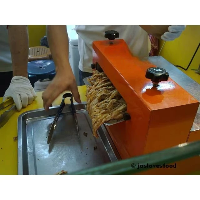 Machine à snacks au calmar Squ - Korean Food Snacks avis et prix