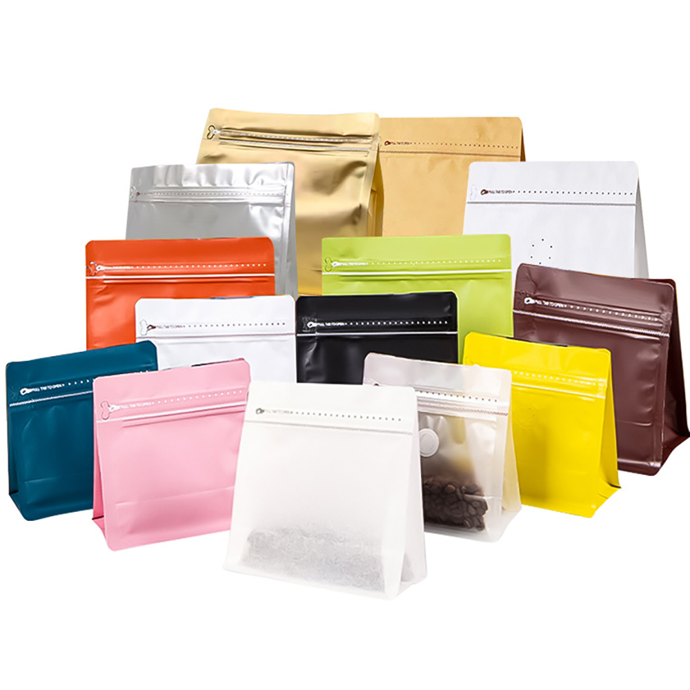 Sacs à café thermoscellés en a - Food Snacks That Are Black avis et prix