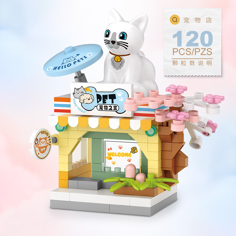 Food Shop Street Series - Kit  - Food Snacks Ideas avis et prix