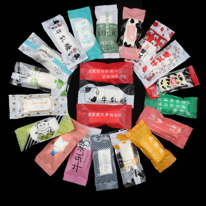 Papier d'emballage cadeau Noug - Food Snacks For Christmas avis et prix