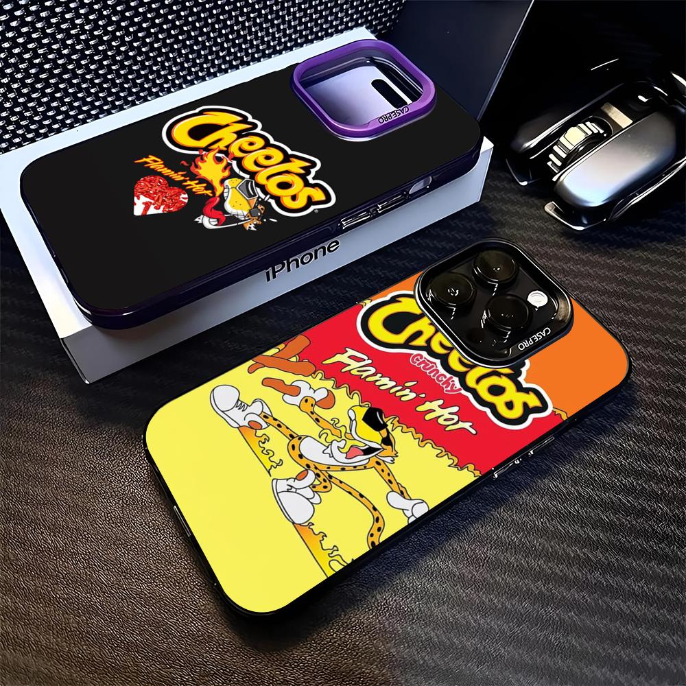 Coque de téléphone Cheetos pou - Food Snacks That Are Black avis et prix