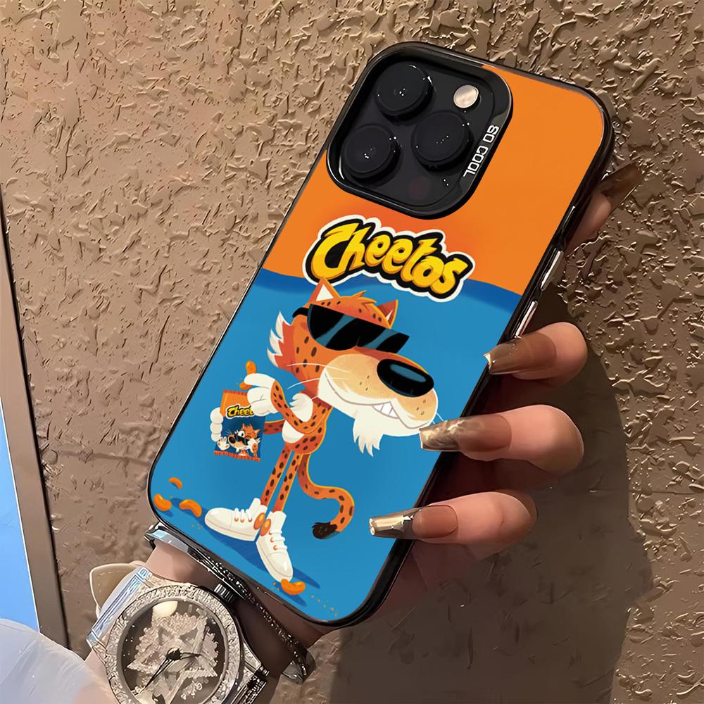Coque de téléphone Cheetos pou - Food Snacks That Are Black avis et prix