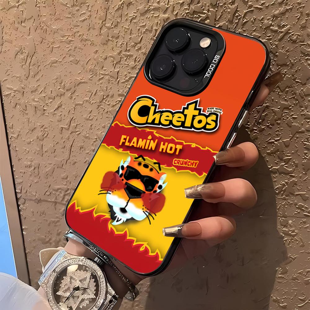 Coque de téléphone Cheetos pou - Food Snacks That Are Black avis et prix