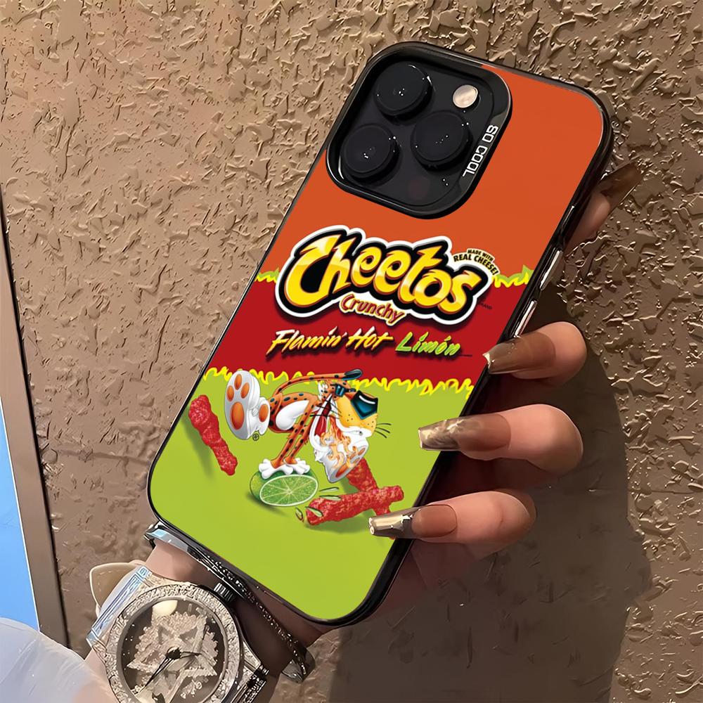 Coque de téléphone Cheetos pou - Food Snacks That Are Black avis et prix
