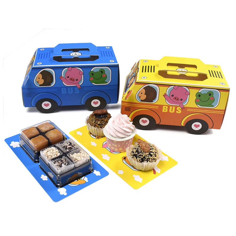 6 pièces boîte-cadeau emballag - Food Day Snacks avis et prix