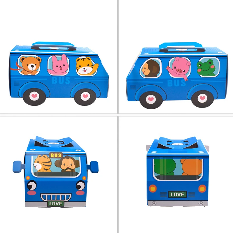 6 pièces boîte-cadeau emballag - Food Day Snacks avis et prix