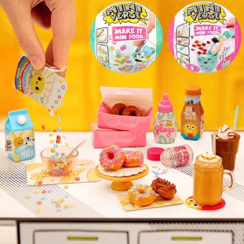 Nouveau Stock Miniverse Mini m - Food Good Snacks avis et prix