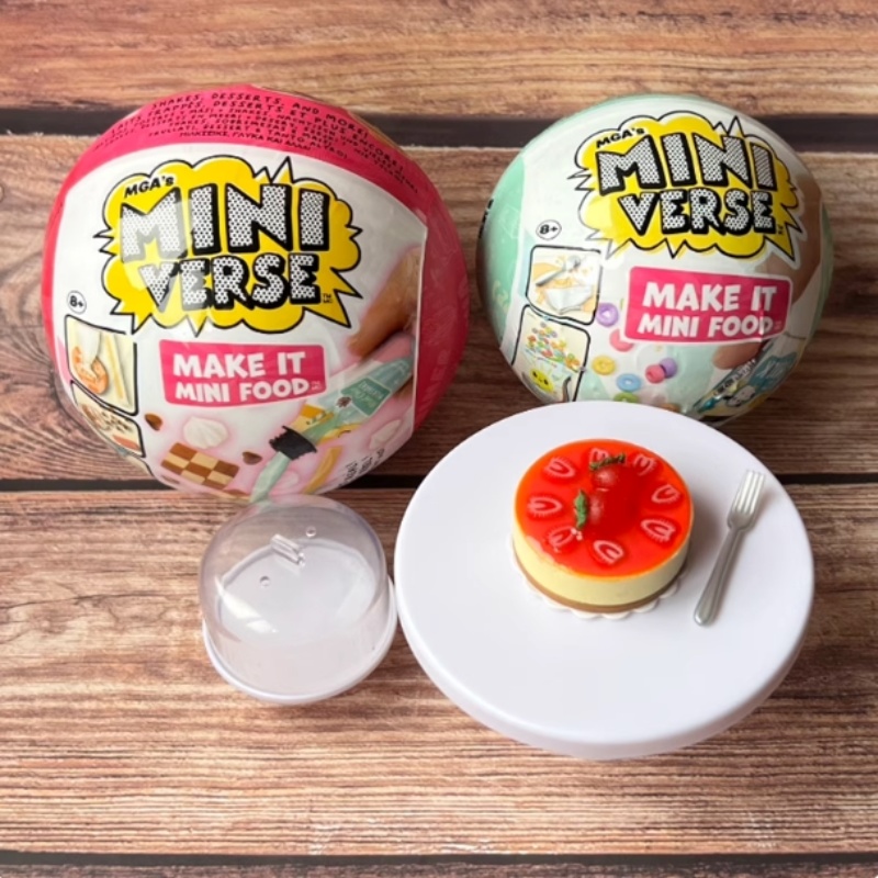 Nouveau Stock Miniverse Mini m - Food Good Snacks avis et prix