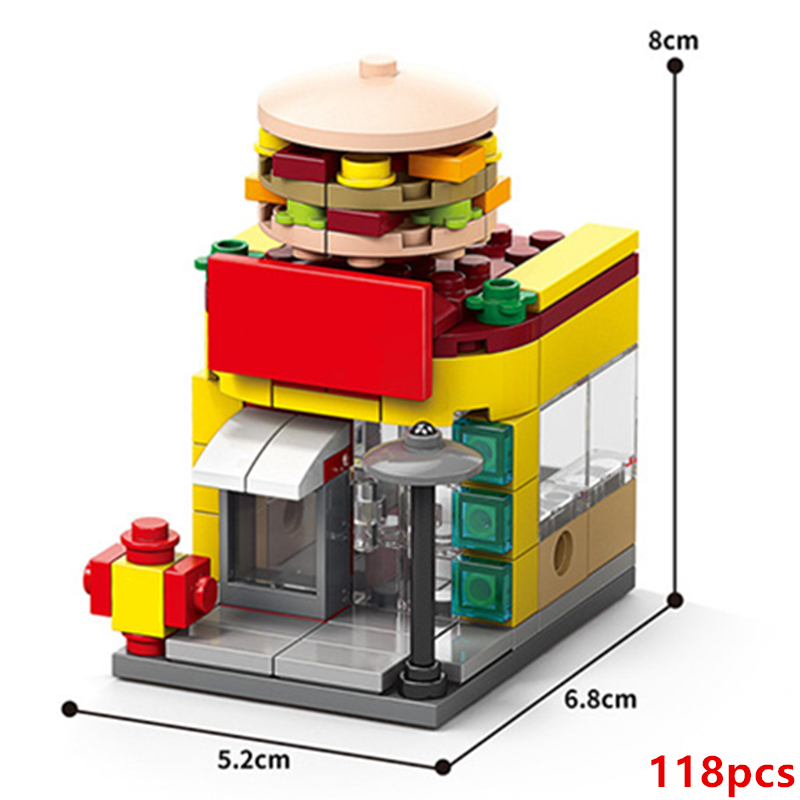 NOUVEAU Kit de Blocs de Constr - Food Snacks Ideas avis et prix