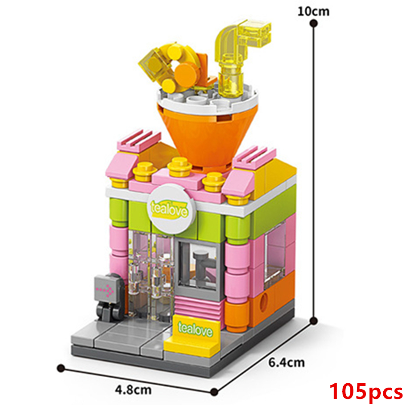 NOUVEAU Kit de Blocs de Constr - Food Snacks Ideas avis et prix