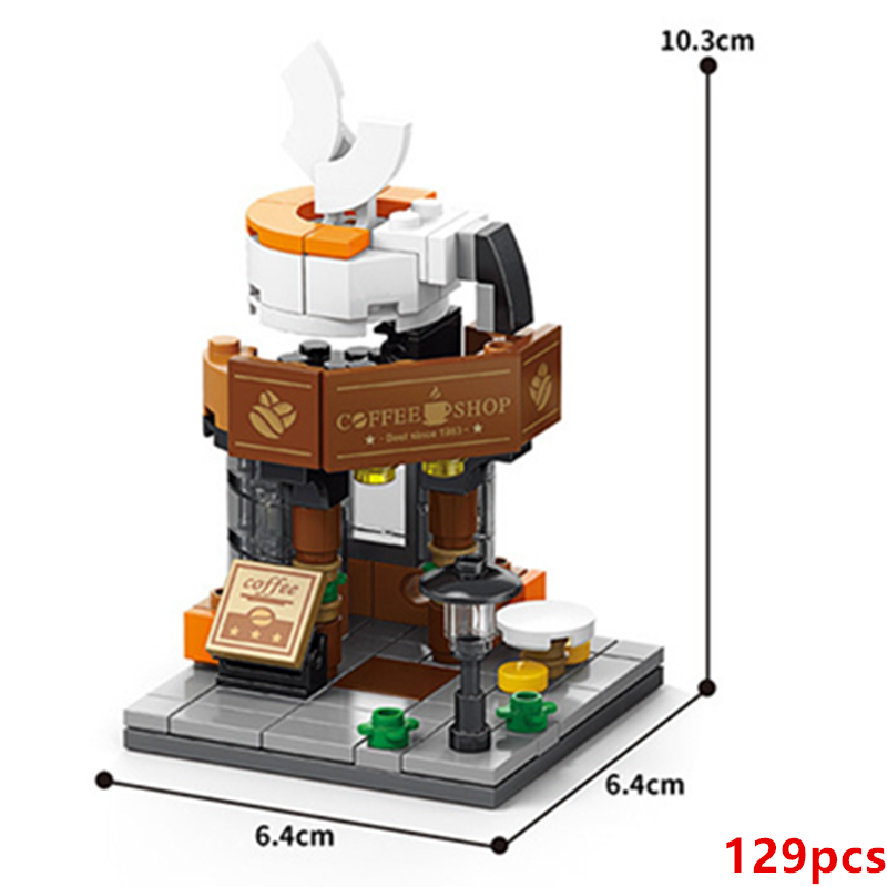 NOUVEAU Kit de Blocs de Constr - Food Snacks Ideas avis et prix