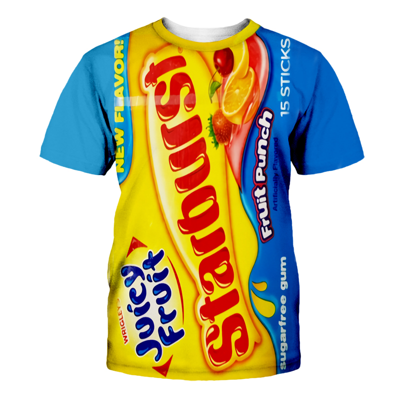 Sweats à capuche 3D Candy Snac - Food Snacks Brands avis et prix