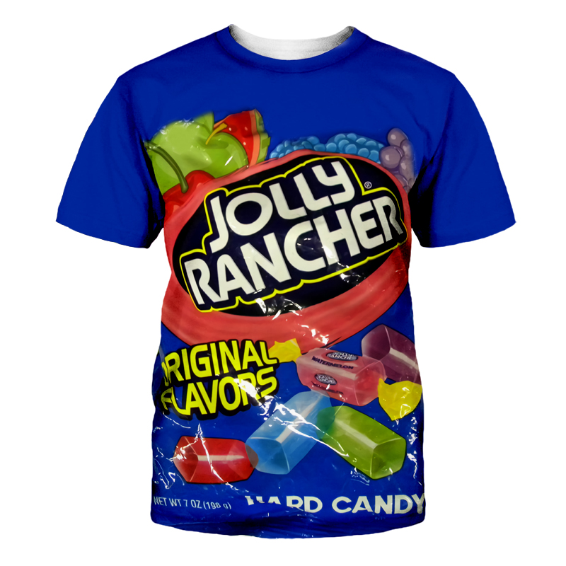 Sweats à capuche 3D Candy Snac - Food Snacks Brands avis et prix