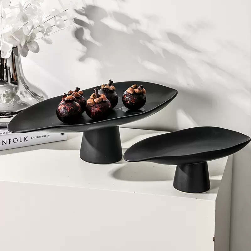Plateau de rangement en résine - Food Snacks That Are Black avis et prix