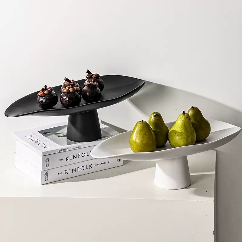 Plateau de rangement en résine - Food Snacks That Are Black avis et prix