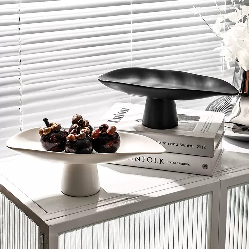 Plateau de rangement en résine - Food Snacks That Are Black avis et prix
