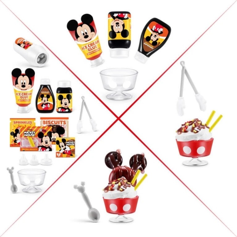 ZURU Mini Brands Create Disney - Food Snacks Brands avis et prix