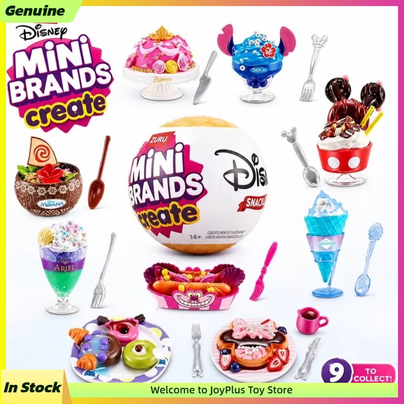 ZURU Mini Brands Create Disney - Food Snacks Brands avis et prix