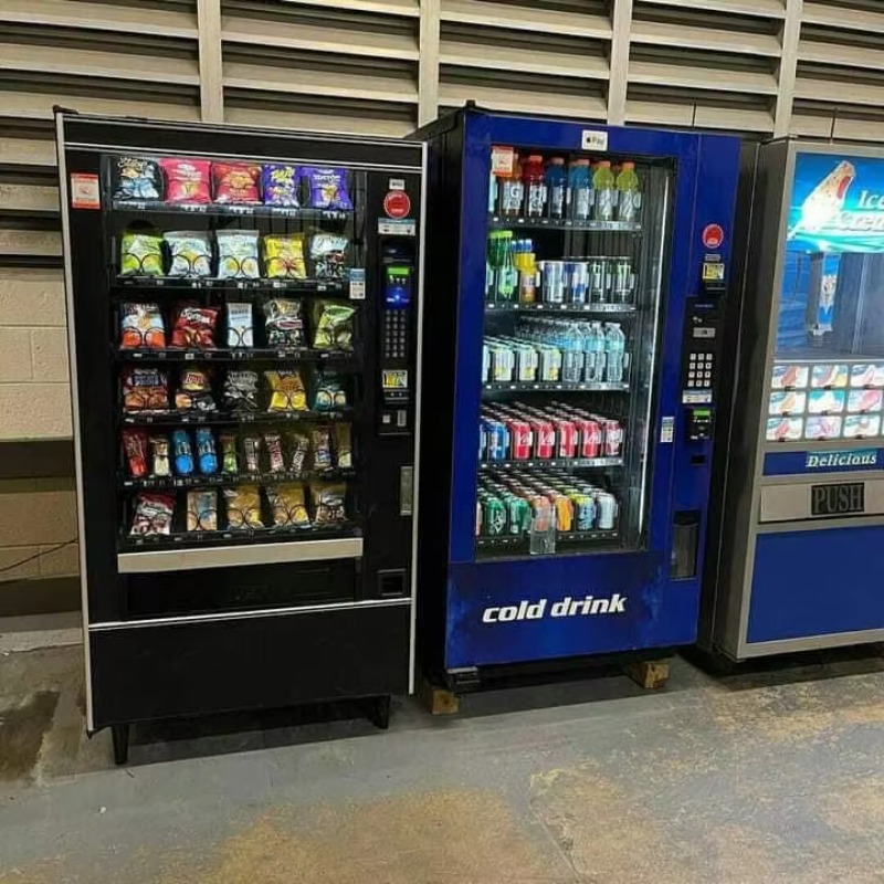 Distributeur automatique flamb - Food Snacks Brands avis et prix