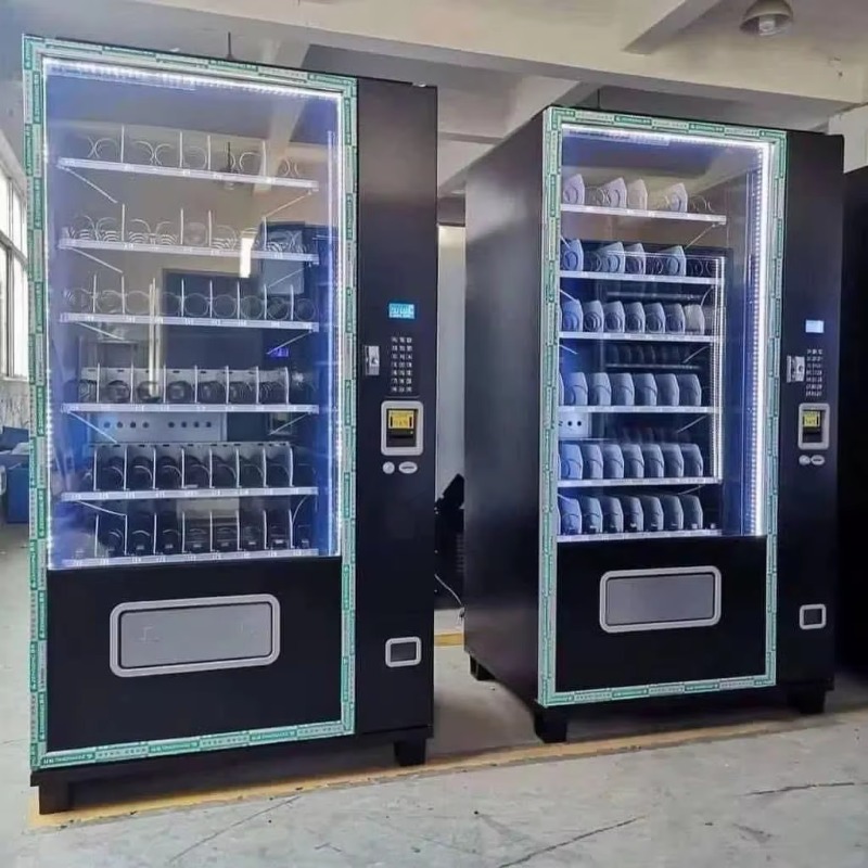 Distributeur automatique flamb - Food Snacks Brands avis et prix