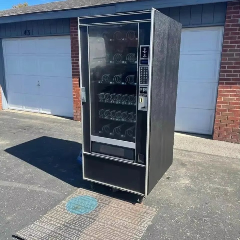 Distributeur automatique flamb - Food Snacks Brands avis et prix