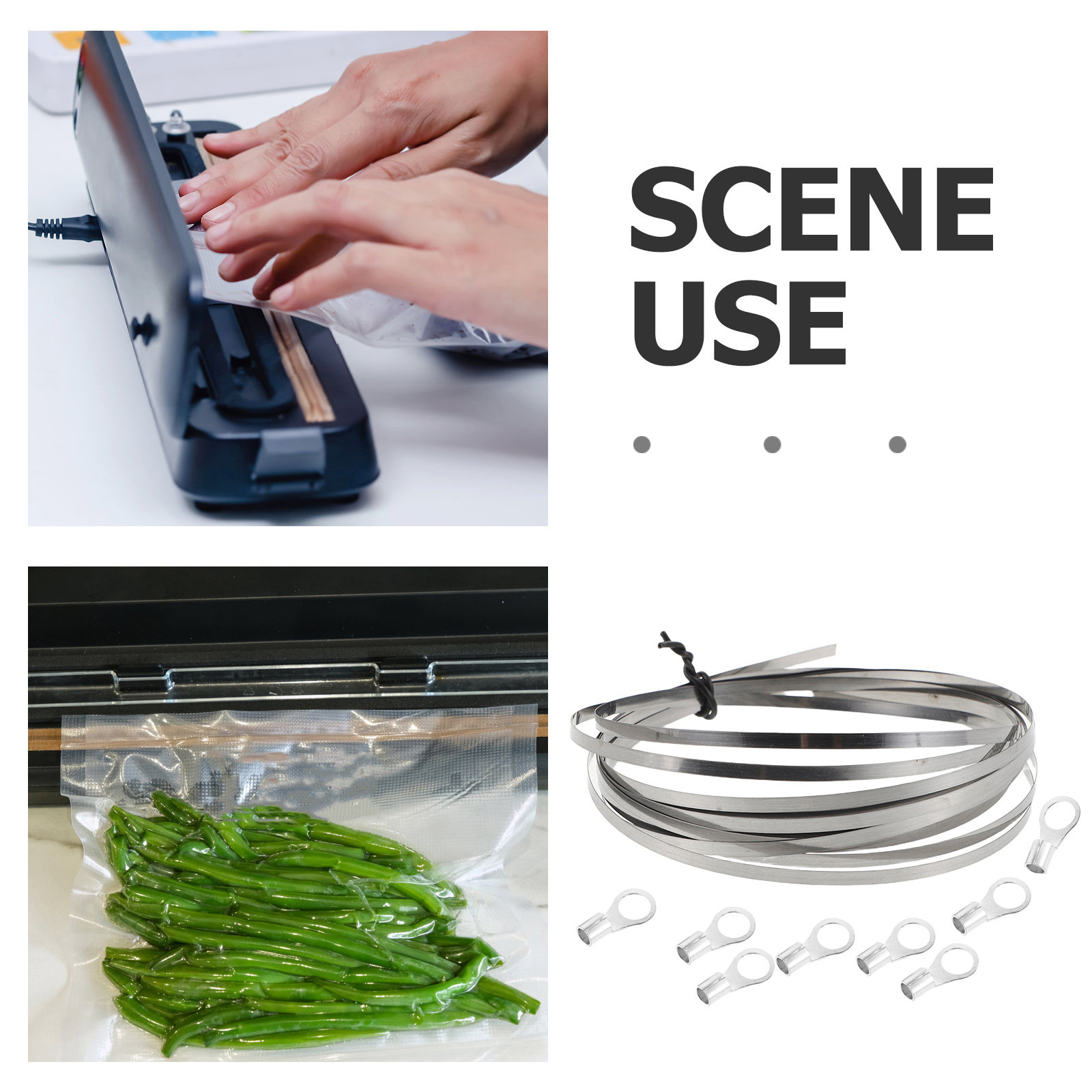 Bande de scellage thermique po - Food Good Snacks avis et prix