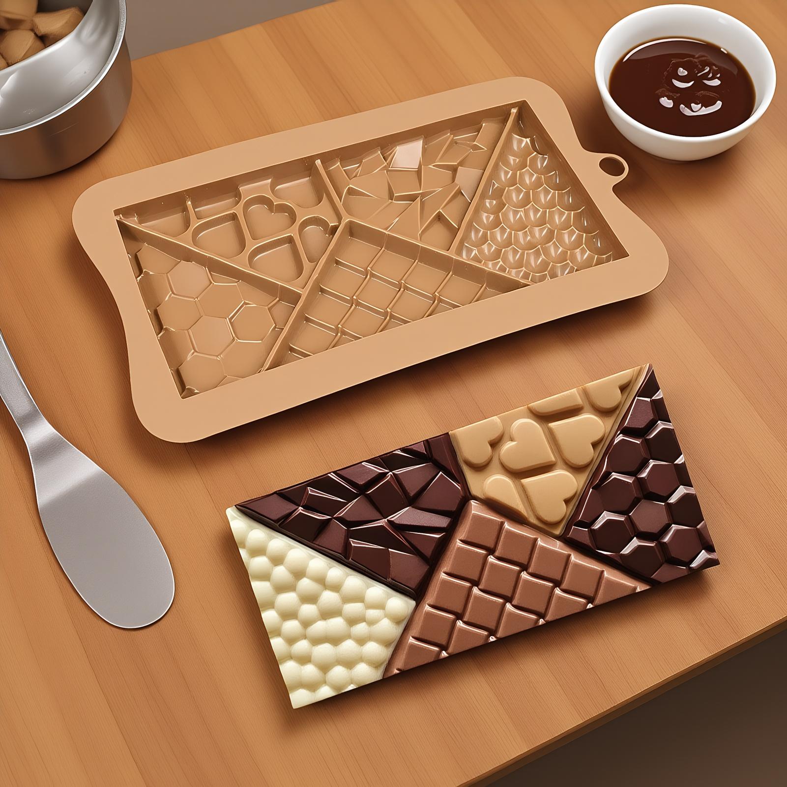 Moule à chocolat en silicone d - Food Protein Snacks avis et prix