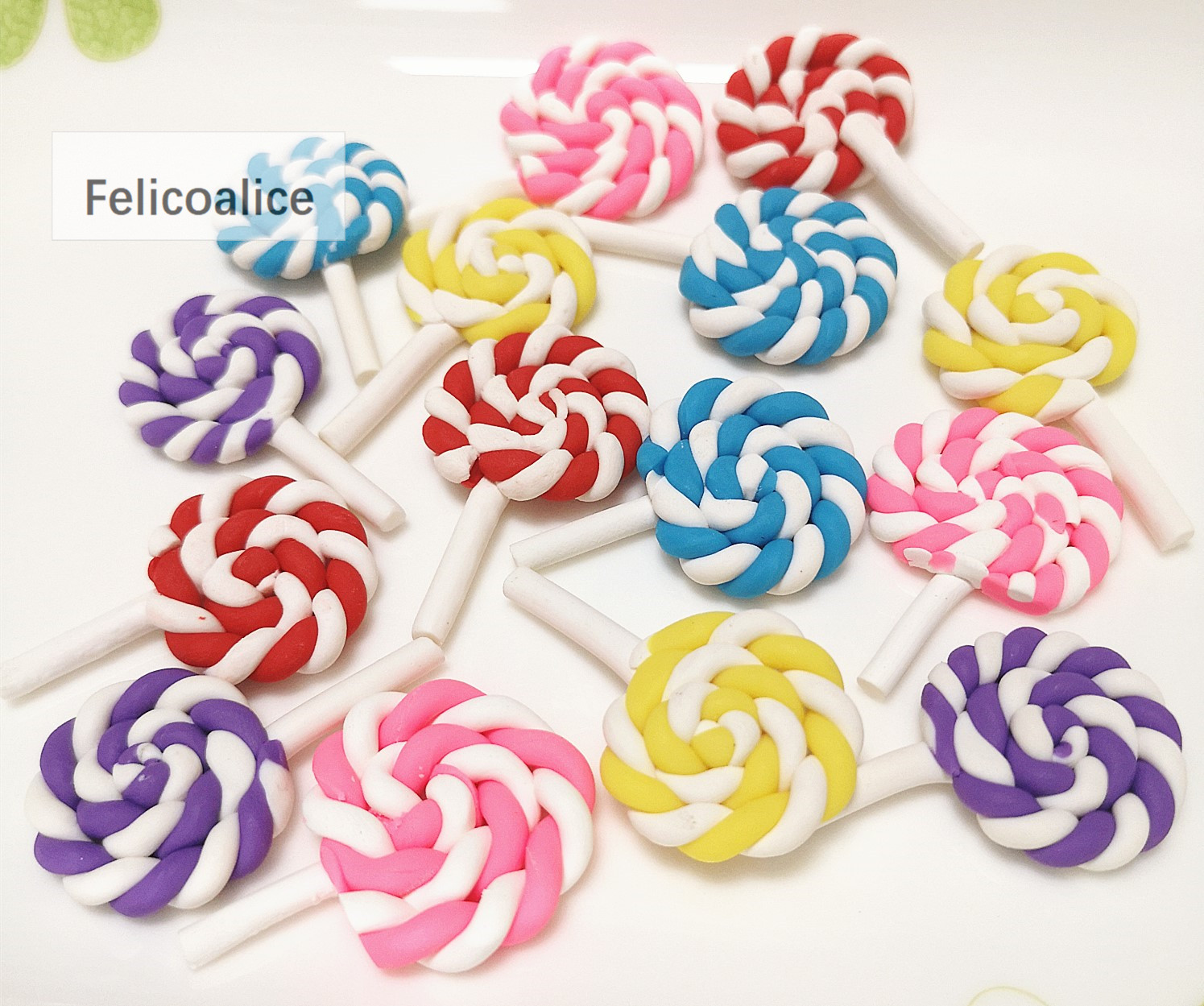 8-20 pièces Sucettes en argile - Korean Food Snacks avis et prix