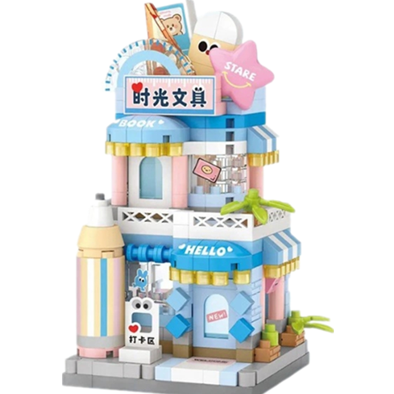 NOUVEAU Kit de Blocs de Constr - Food Snacks Ideas avis et prix