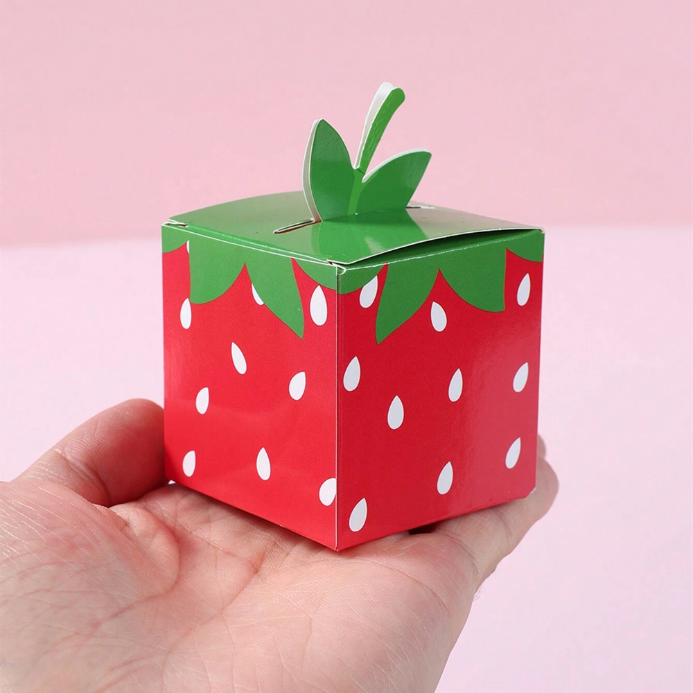 Boîte à bonbons en papier thèm - Food Or Snacks avis et prix