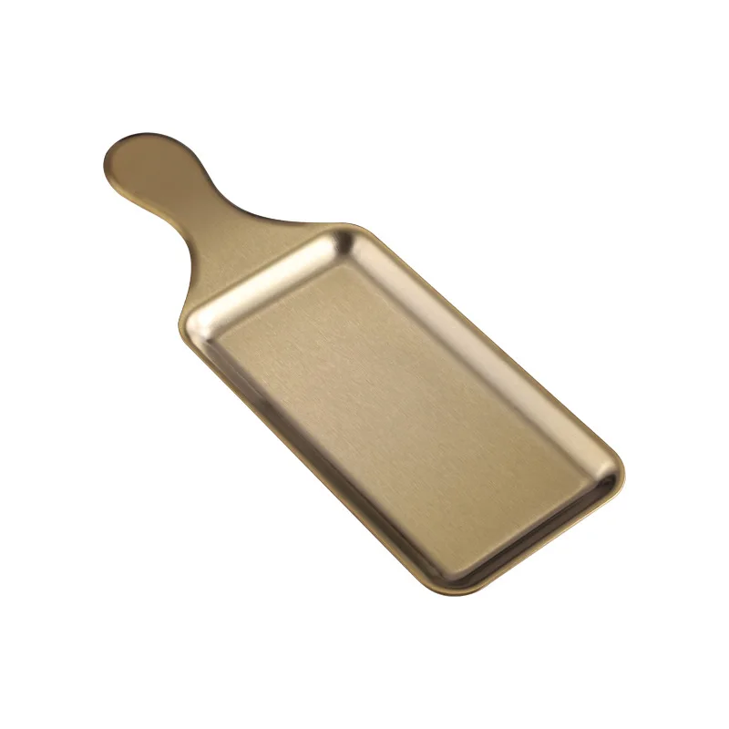 Assiette rectangulaire en acie - Korean Food Snacks avis et prix