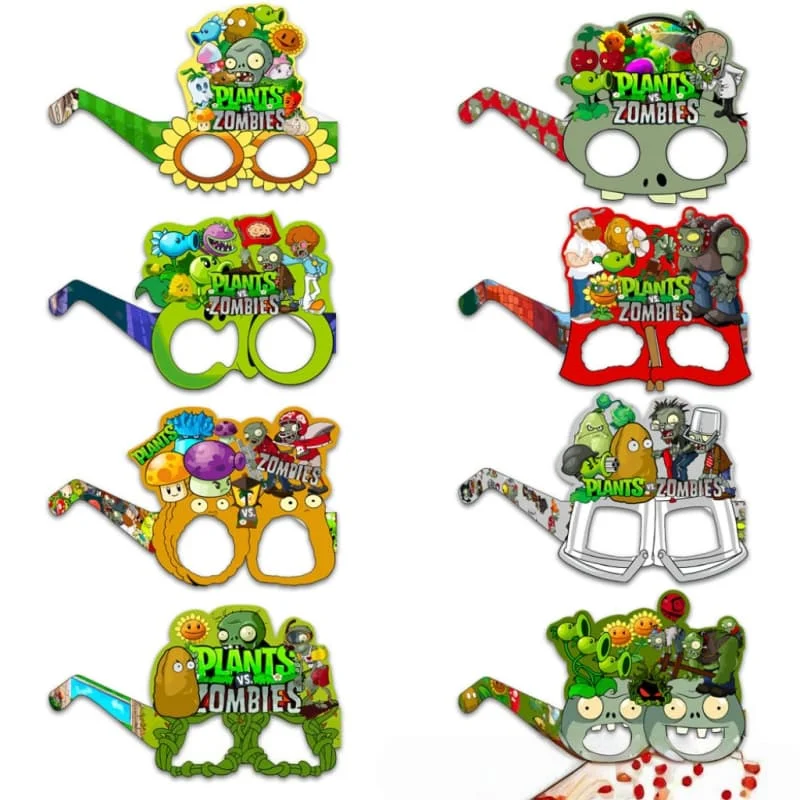 8 pièces plante contre. Décora - Zombie Snacks avis et prix