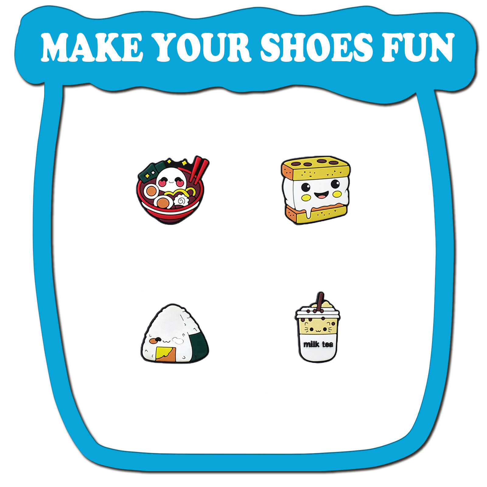 Breloques de chaussures pour s - Food Snacks For Christmas avis et prix