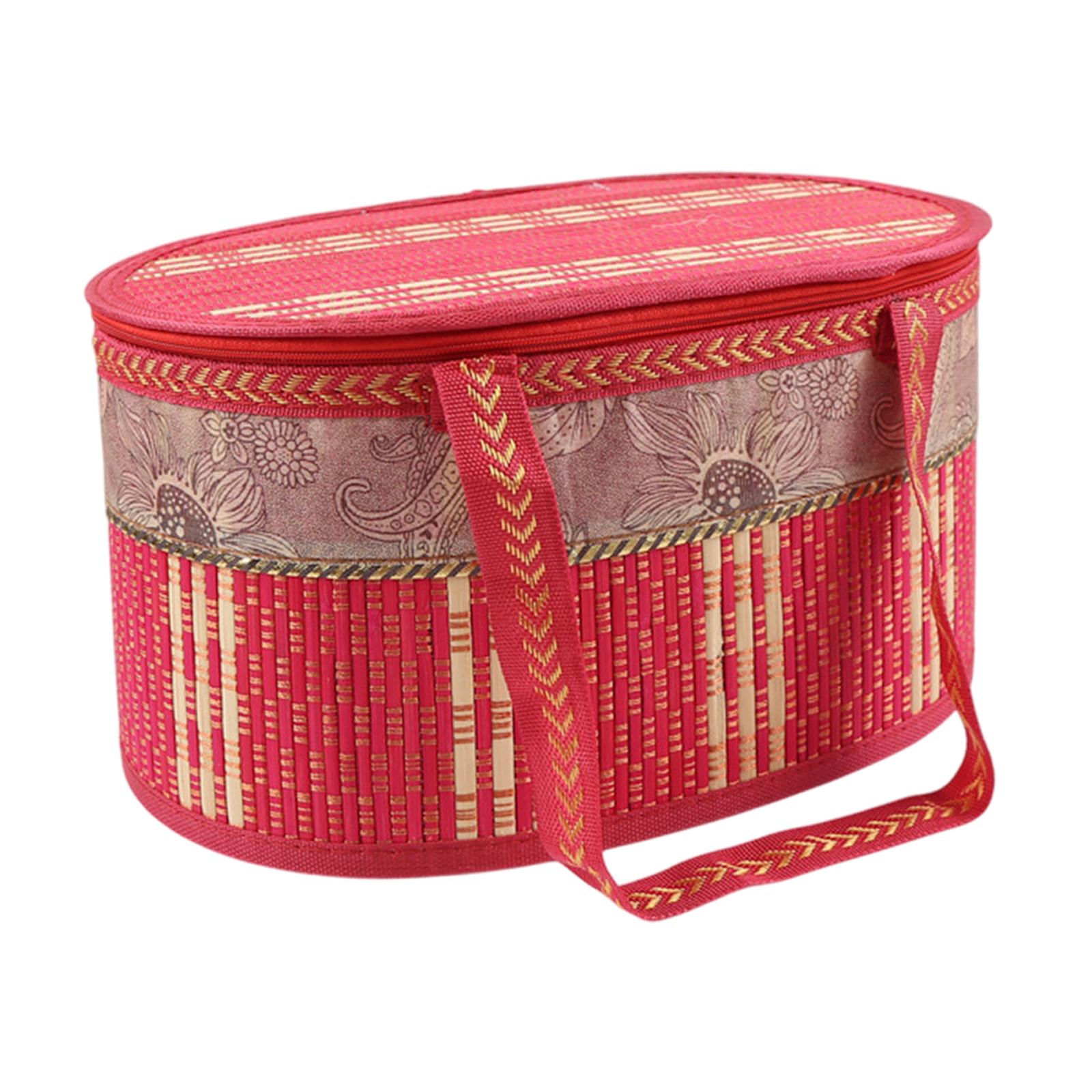 Panier pliant en bambou pour l - Snacks Food Gift Baskets avis et prix